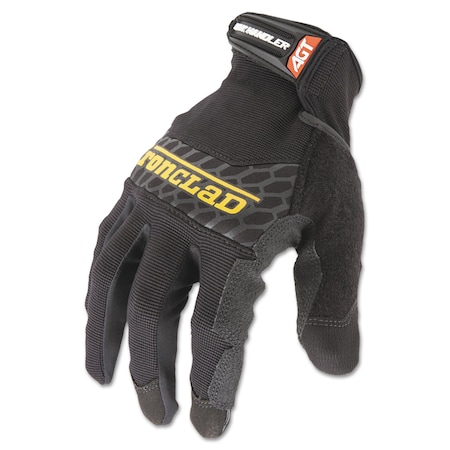 Ironclad Performance Wear Black, M, 1 PR BHG-04-M